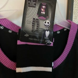Nightmare before Christmas 2 piece set